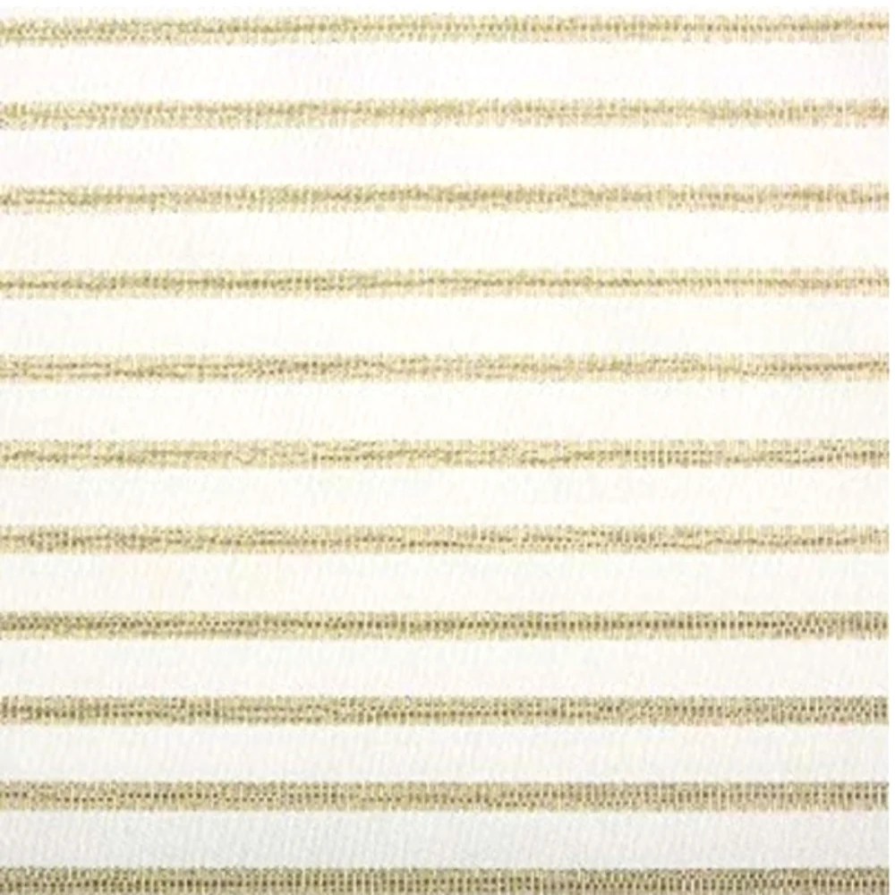 kate spade New York Harbour Drive Tablecloth in Gold Stripe NWT